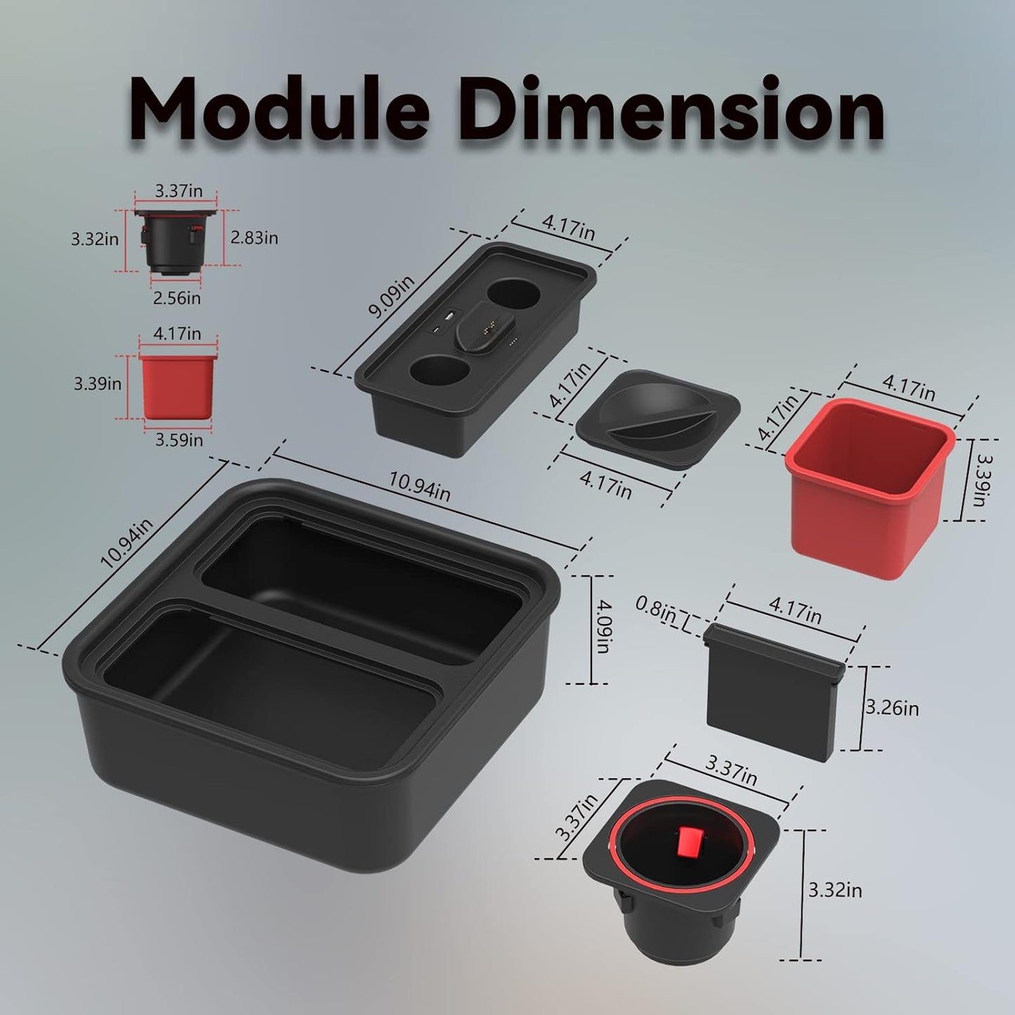 CupMate Wireless Holder